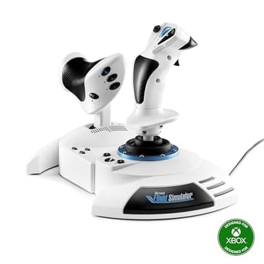 Thrustmaster T-Flight Hotas One Microsoft Flight Simulator 2024 Collector’s Edition – Flight Stick & Throttle Controller for Xbox Series X|S & PC, Official Flight Simulator Controller