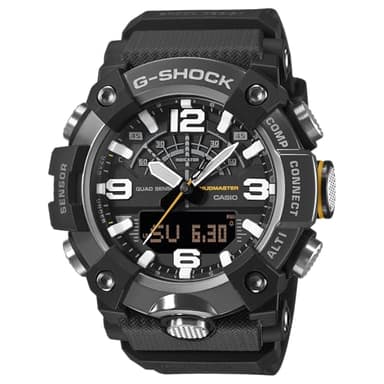 Casio G-Shock Master of G MUDMASTER Black Bezel Carbon Resin Watch GGB100XMB-1A