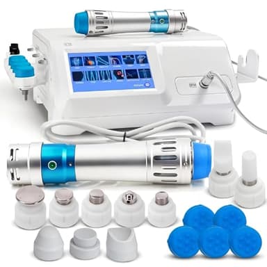 Shockwave Therapy Machine - Softwave Therapy Machine, Relieve Joint and Muscle Pain in The Body, for Home and Institution Use