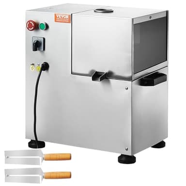 VEVOR Electric Sugar Cane Juicer, 800W Sugarcane Juicer Machine with 661LBS/H High Output, 4 Stainless Steel Roller, Auto Roller Pressure Adjustment Sugarcane Juice Press Extractor for Home/Commercial