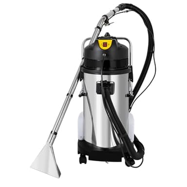 AKSDSGA 40L/11Gal Commercial Carpet Cleaning Machine, 1000W 110V Professional Commercial 3 in 1 Carpet Spraying Floor Brush Cleaner Extractor Vacuum Washing Machine Portable Carpet Cleaner Wet Dry
