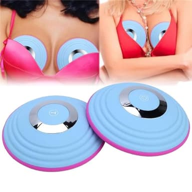 HEAXIY Wireless Electric Breast Massager Breast Enhancement Breast Massager Breast Lump Dredging Chest Enlargement Anti Sagging Breast Massage Machine