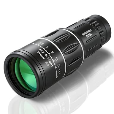 16X52 Monocular Telescope High Power for Adults, Compact Prism Monocular with HD Lens for Bird Watching, Hiking, Travel & Outdoor Activities