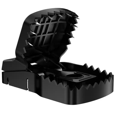 Tensland Unstoppable Extra Large Squirrel Giant Rat Traps Heavy Duty | 2 Pack | Indoor Outdoor Escape Proof Squirrel Traps that Kill Instantly | Reliable and Reusable