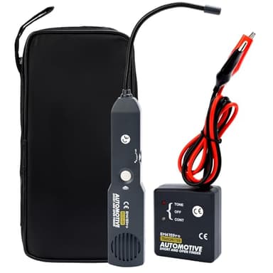 EM415Pro Automotive Circuit Breaker Finder Electrical Tester, 6-42V Wire Tracer Short Circuit Finder, Cable Tracker & Voltage Detector with 7 Inch Flexible Probe for Car and Home Diagnostics