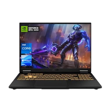 ASUS TUF F16 RTX 5050 VR-Ready Gaming Laptop, 16" FHD+(1920x1200) 165Hz, Intel i7-14650HX, NVIDIA RTX 5050, 32GB DDR5, 1TB SSD, RGB Backlit KB, FHD Webcam, MUX Switch with NVIDIA Advanced Optimus