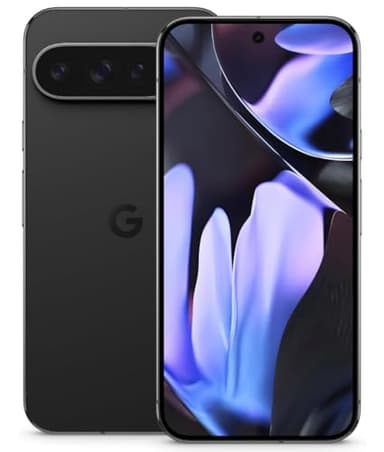 Google Pixel 9 Pro XL 5G (256GB, 16GB) 6.8" 120Hz OLED, 50MP 8K Camera, Tensor G4 Octa-core, Android 14 (T-Mobile Only)(Renewed)(Obsidian)