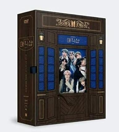 B'TS Magic Shop 2019 5th Muster DVD