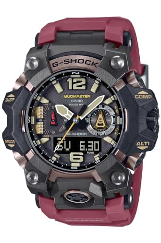 Casio G-Shock GWG-B1000-1A4JF Master of G Series MUDMASTER Flagship Model Triple Sensor Japan Import New