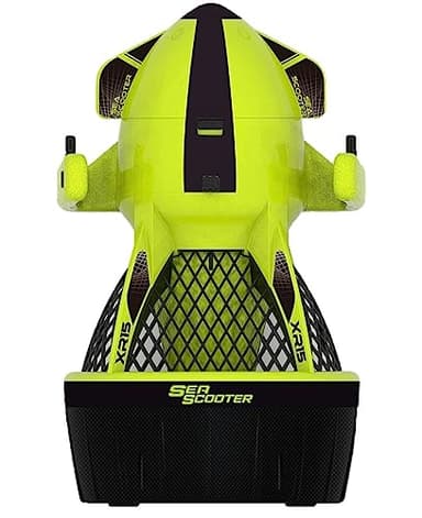 Underwater Sea Scooter for Kids & Adults, 12V Battery Powered Water Propeller with GoPro Mount, Electric Pool & Ocean Diving Scooter for Swimming up to 10 ft Deep