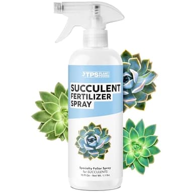 Succulent Fertilizer Spray – Fast-Acting Mist for Compact Growth & Vibrant Color (16 oz)