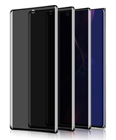 LYWHL [3 Pack for Samsung Note 20 Ultra Privacy Screen Protector, Tempered Glass Anti-Spy Screen Protector for Note 20 Ultra 5G, Black 9H Hardness Bubble Free [Don’t Support Fingerprint Unlock]