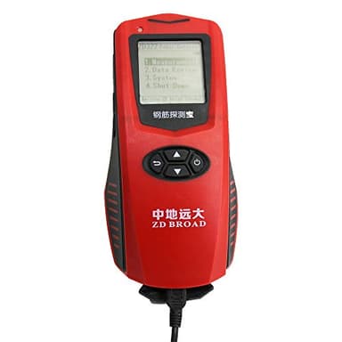 RaeSung ZD322 Handheld Rebar Detector Integrated Steel Bar Scanner Rebar Diameter Scanner Concrete Protective Layer Tester