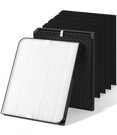 3000/3500 Replacement Filter Compatible with Air Doctor AD3000 AD3000M AD3000Pro AD3500 AD3500i Air Purifier,(1 Efficiency Filter + 1 Carbon Filter + 4 Pre-Filters) 6 Pack