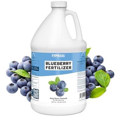 Blueberry Fertilizer – Liquid Plant Food for Bigger Berries, Better Fruit Production & Stronger Root Development, 1 Gallon