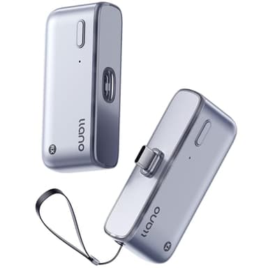 llano S850 Upgraded Type-C Wireless HDMI Transmitter and Receiver, 50M, Ultra 4K Decode Input 1080P@60Hz Output, Plug&Play 5G+2.4G and Audio for Phone/Tablet/Laptop/PC to Monitor/Projector/TV Box