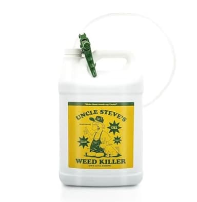 Uncle Steve's® Weed Killer - Made in The USA - Pet & Kid Friendly - Does NOT Contain Glyphosate