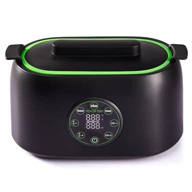VESICUR YEAP 2-In-1 Decarboxylator & Oil Infuser Machine, Herb Decarb & Infusion Device with Herbal Recipe Book Included