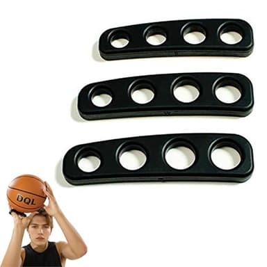 DQL Pack of 3, Basketball Shooting Trainer Equipment aid for Kids Beginners, Basketball Shot Trainer Gear Teen Shooting aid