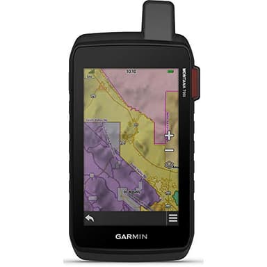 Garmin Montana 700i, Rugged GPS Handheld with Built-in inReach Satellite Technology, Glove-Friendly 5" Color Touchscreen