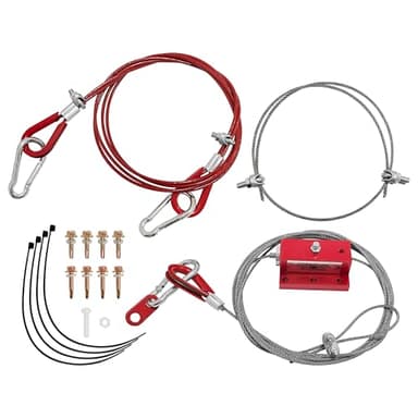 RS-5000 Break Away Device, Compatible with RV Towed Vehicle Braking Control Systems, Works Between Flat-Towing Cars and RV Tow Bars， with Brake Pedal Connected Cables Kits