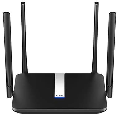 Cudy AC1200 Dual Band Unlocked 4G LTE Modem Router with SIM Card Slot, 1200Mbps Mesh WiFi, 5dBi High Gain Antennas, DDNS, VPN, Cloudflare, LT500