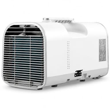 smafoseedding Portable Air Conditioner, Mobile Air Conditioner,Portable Air Cooler for Tent, Rv, Small Room - 4-in-1 Camping Ac Unit with 42db Quiet Sleep Mode, Auto-Evaporation for 8/15 M2 1300W