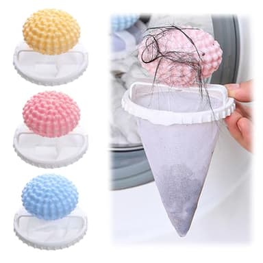 3Pcs-Pet Hair Remover for Laundry,Floating Hair Filtering Mesh Remova, 2024 New Washing Machine Hair Catcher,Dog Hair Remover for Laundry (21)