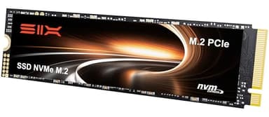 SIX NVME M.2 SSD PCIe 4.0-1TB m.2 2280 ssd, Read UP to 7400MB/s 2TB for Gaming PS5 Memory Storage Expansion with Heatsink, Internal Solid State Hard Drive PCIe gen 4x4 Nvme for Laptop Desktop pc