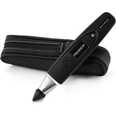 Presidium Instruments Gem Indicator (PGI) Handheld Tester for Identifying Diamonds and Common Colored Gemstones