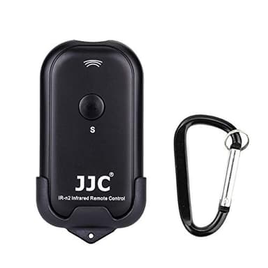 JJC Wireless Infrared Shutter Release Remote Control Replaces Nikon ML-L3 for Nikon D750 D610 D3400 D3300 D3200 D7500 D7200 D7100 D5500 D5300 D5200 D90 D80 Coolpix P900 P7800 P7700