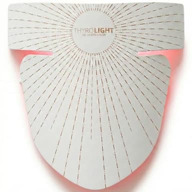 Thyro Light – Red & Near Infrared (NIR) Light Therapy Device for Neck and Thyroid Area – 630nm, 660nm, 830nm, 850nm – Supports Circulation, Relaxation & Wellness by Dr. Westin Childs