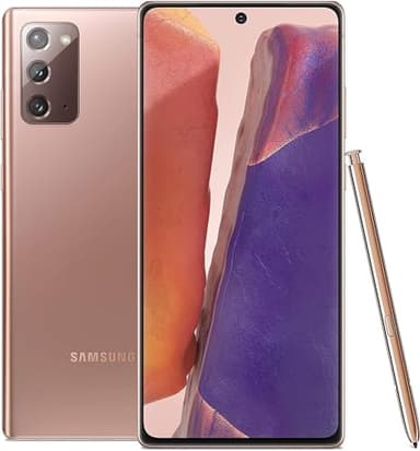 Samsung Galaxy Note 20 Ultra 5G, 128GB, Mystic Bronze - Unlocked (Renewed)
