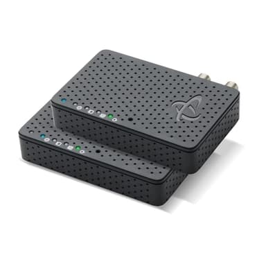 Hitron MoCA 2.5 Network Adapter (2-Pack) - Requires Connected Coax Network | Up to 1 Gbps Ethernet Over Existing Coax | Ideal for Cable Internet Homes | 2 HTEM4 Adapters