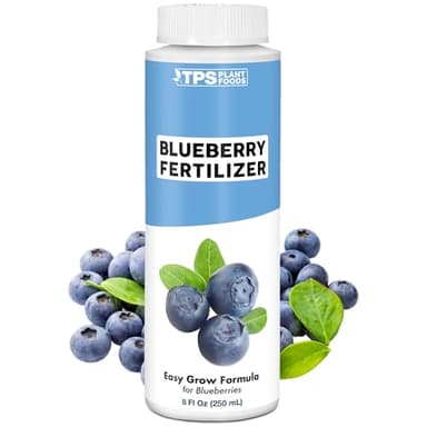 Blueberry Fertilizer – Liquid Plant Food for Bigger Berries, Better Fruit Production & Stronger Root Development, 8 oz
