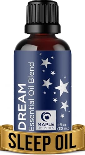 Sleep Essential Oil Blend for Diffuser - Dream Essential Oils for Diffusers