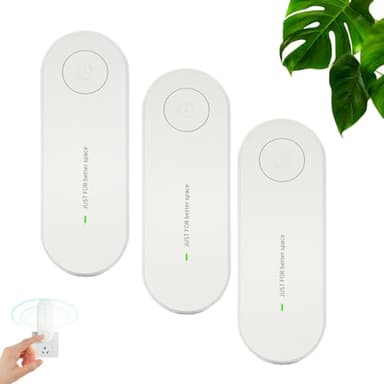 Magair Air Purifier, 2026 New Plug-in Negative Ion Air Purifier, Remove Smell, Pollutants, Whisper Quiet, Filter Free, for Bedrooms, Toilets, Closets, Pet Room, Office (3 Pcs)