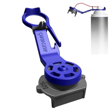 Oinker Motorcycle Chain Lube Applicator | Mess-Free Chain Wax, Chain Cleaner Attachment | for 525 Chain Size