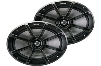 Pair Kicker 40PS694 6x9 180w Polairs/ATV/UTV/RZR Marine Motorcycle Speakers PS69