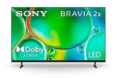 Sony BRAVIA 2 II 43 Inch 4K Ultra HD LED Smart TV with Google TV and Exclusive Features for PlayStation®5 (K-43S20M2)