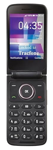 Tracfone, TCL FLIP 3, 16GB, Flip Phone, Stone Gray, 5MP Video Capable Camera, Locked [Sim Card Included - Separate Purchase Not Necessary]