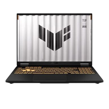 ASUS 2025 TUF Gaming F16 16” WUXGA IPS Laptop 16-Core Intel Core i7-14650HX NVIDIA GeForce RTX 5060 32GB DDR5 1TB SSD Thunderbolt 4 WiFi AX RJ-45 BT Webcam HDMI2.1 RGB Backlit KB Windows 11 Home