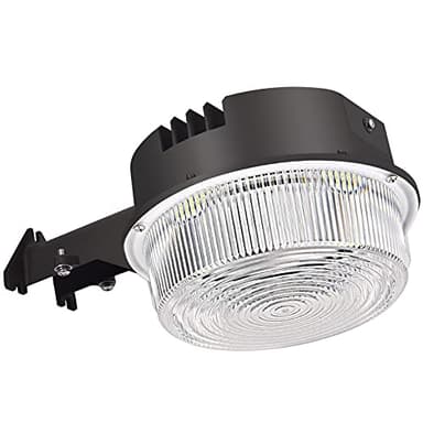 SZGMJIA LED Barn Light, Dusk to Dawn Outdoor Yard Light with Photocell Ultra Brightness 5000K Daylight 7500lm, 500W MH/HPS Replacement, AC100-277V IP65 Waterproof for Farmhouse Area