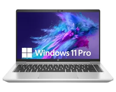 HP ProBook 445 G8 Laptop Computer, 14inch FHD (1920x1080) Business Laptop, AMD Ryzen 5 5600U, 16GB RAM, 512GB SSD, Windows 11Pro (Renewed)