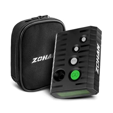 ZOHAN Upgraded Shot Timer for Shooting Competition - Shot Timers for Firearms with Improved Loud Buzzer, Dry Fire Practice, RO use, Total 4 Shooting Modes, Include Longlife Battery - with a Case