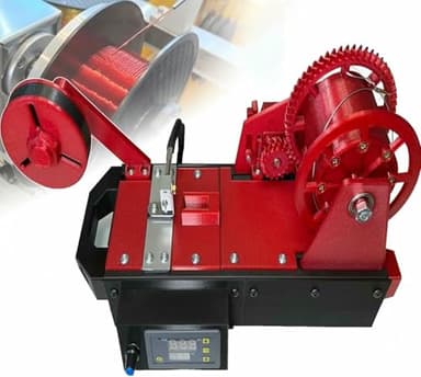 Desktop Filament extruder for 3D Printing, Recycled PET Filament Manufacturer Made from Plastic Bottles,for DIY Makers and eco-Friendly Projects~/