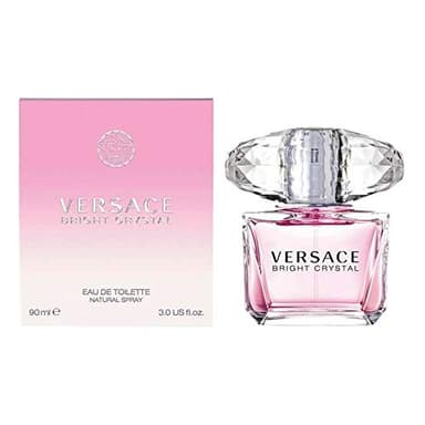 Versace Bright Crystal by Versace for Women 3.0 oz Eau de Toilette Spray