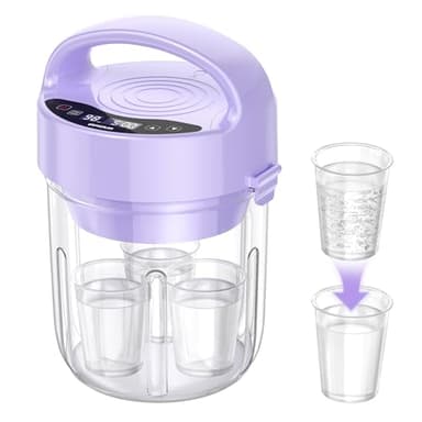 EENOUR Resin Bubble Remover Machine, Remove 99% of Air Bubbles in 5 Minutes, 98kPa Vacuum Chamber with Digital Display, Big Capacity Bubble Remover for Epoxy Resin, UV Resin Artwork, Crafts