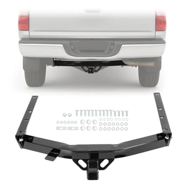 Gelacie Class 3 Trailer Tow Hitch, 2 Inch Receiver Compatible with 2000-2006 Toyota Tundra(Without Factory Tow Bumper)