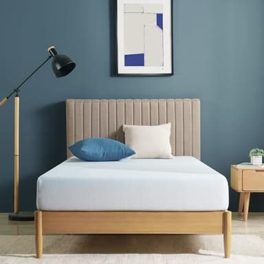 Zinus 6 Inch Green Tea Cooling Memory Foam Mattress [New Version], Twin, Fiberglass Free, Medium Firmness, Cooling Gel Foam, Certified Safe Foams & Fabric, Mattress in A Box